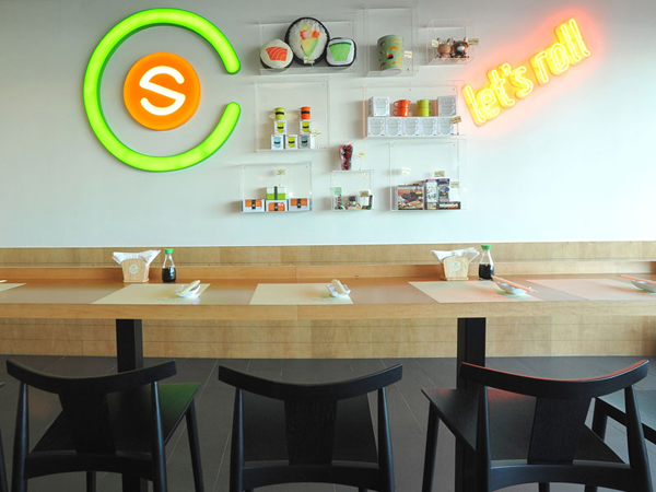 مطعم «تشيه سوشي» يعطي حق الامتياز في دول الخليج